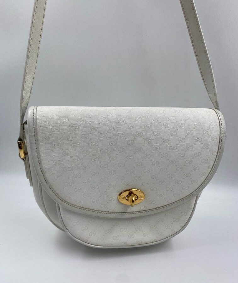 Gucci Canvas Crossbody Bag | Studio Nafay