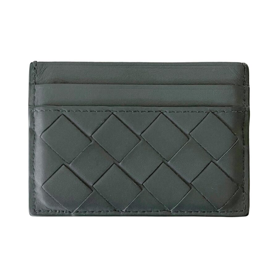 Bottega Veneta Intrecciato Card Holder | Studio Nafay