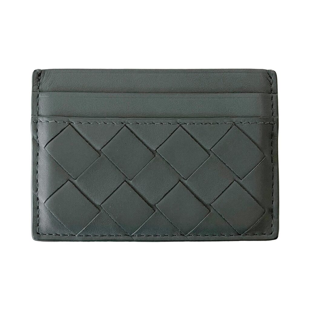 Bottega Veneta Intrecciato Card Holder - Product Image 2
