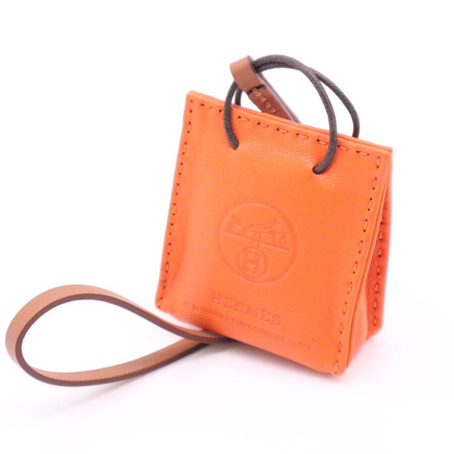 Hermes Milo Shopping Bag Charm | Studio Nafay