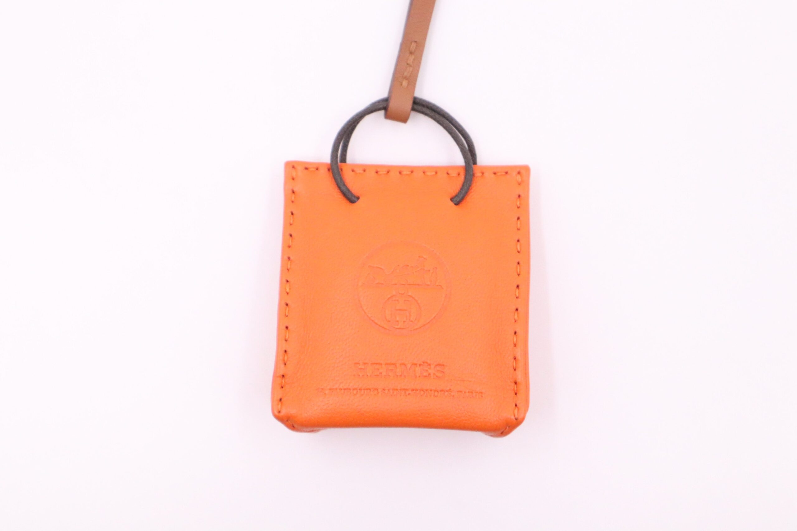 Hermes Milo Shopping Bag Charm