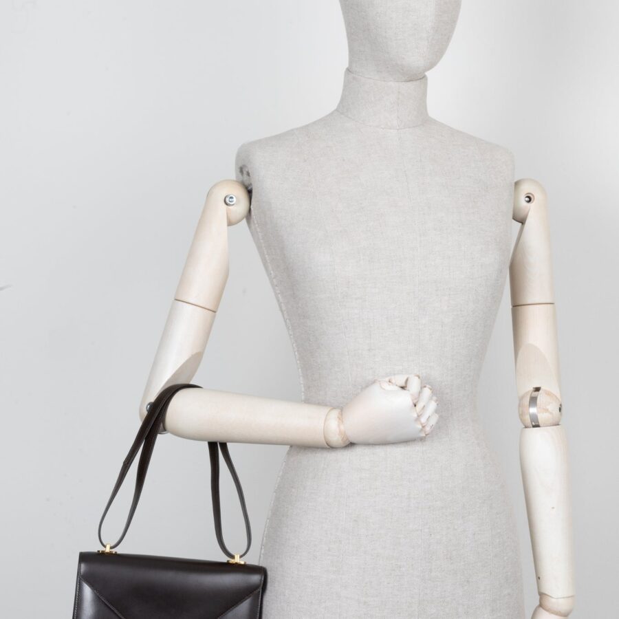 HERMÈS Alcazar Bag Box Brown | Studio Nafay