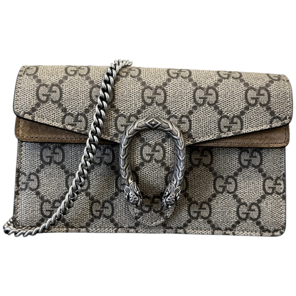 Women's Dionysus Mini Bag Beige - Product Image 2