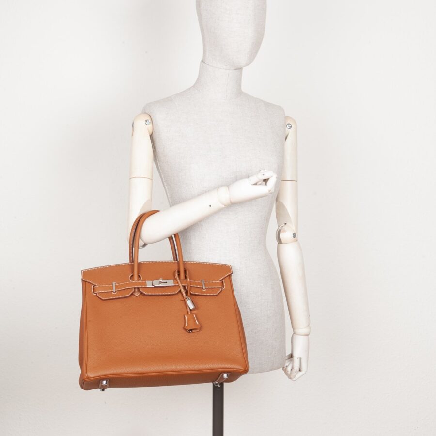 HERMÈS Birkin 35 Togo Gold | Studio Nafay