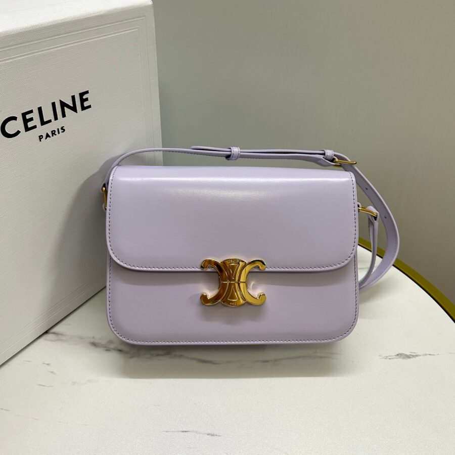 CLASSIQUE TRIOMPHE 22 LIGHT LILAC CALFSKIN | Studio Nafay