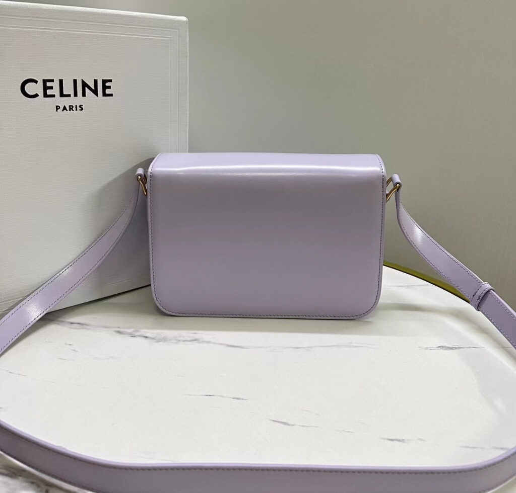 CLASSIQUE TRIOMPHE 22 LIGHT LILAC CALFSKIN - Product Image 2