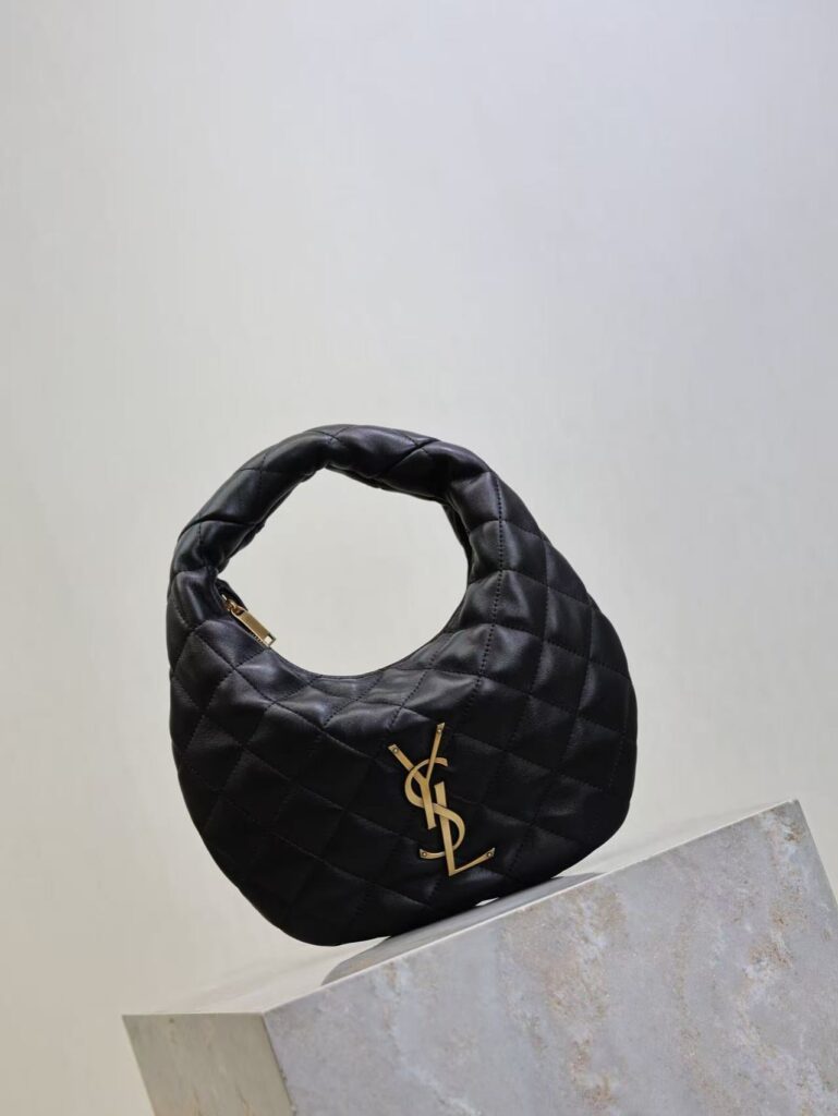 YSL Icarino Icare Mini Bag Black Lambskin - Product Image 2