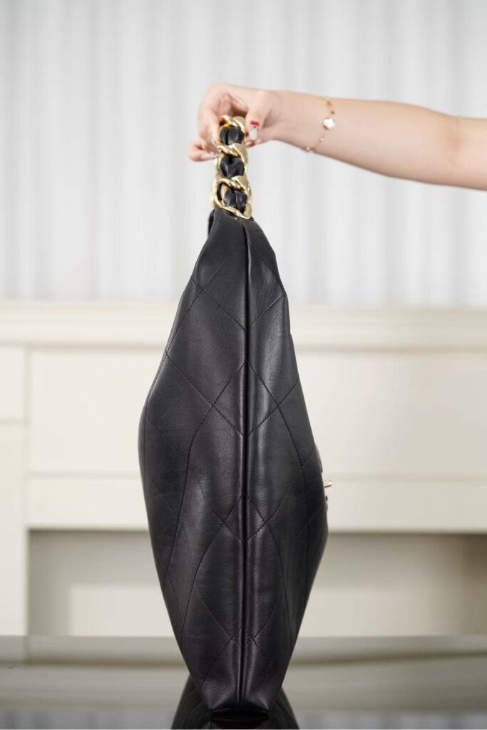 CC Bag 53cm Black Gold Calfskin 300852 Best Version - Product Image 2