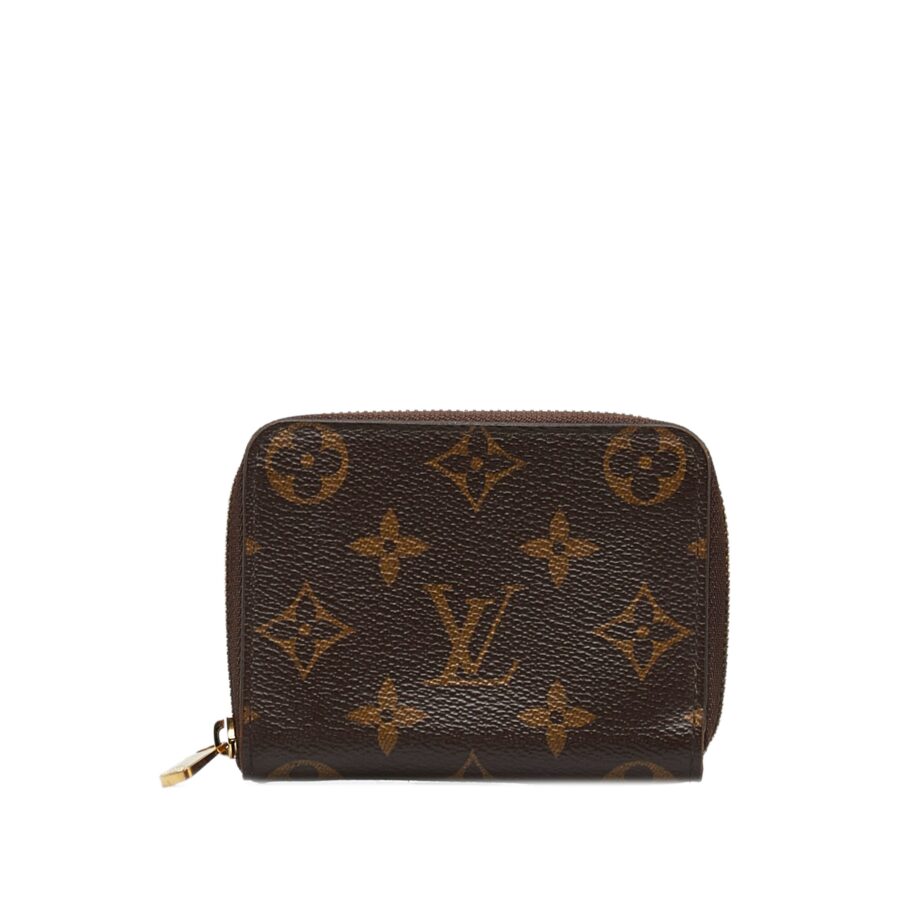 LOUIS VUITTON Monogram Zippy Coin Pouch | Studio Nafay