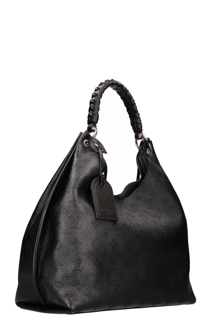 LOUIS VUITTON Mahina Carmel Hobo Bag Black - Product Image 2