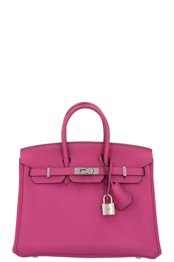 HERMÈS Birkin 25 Togo Rose Pourpre - Product Image 2