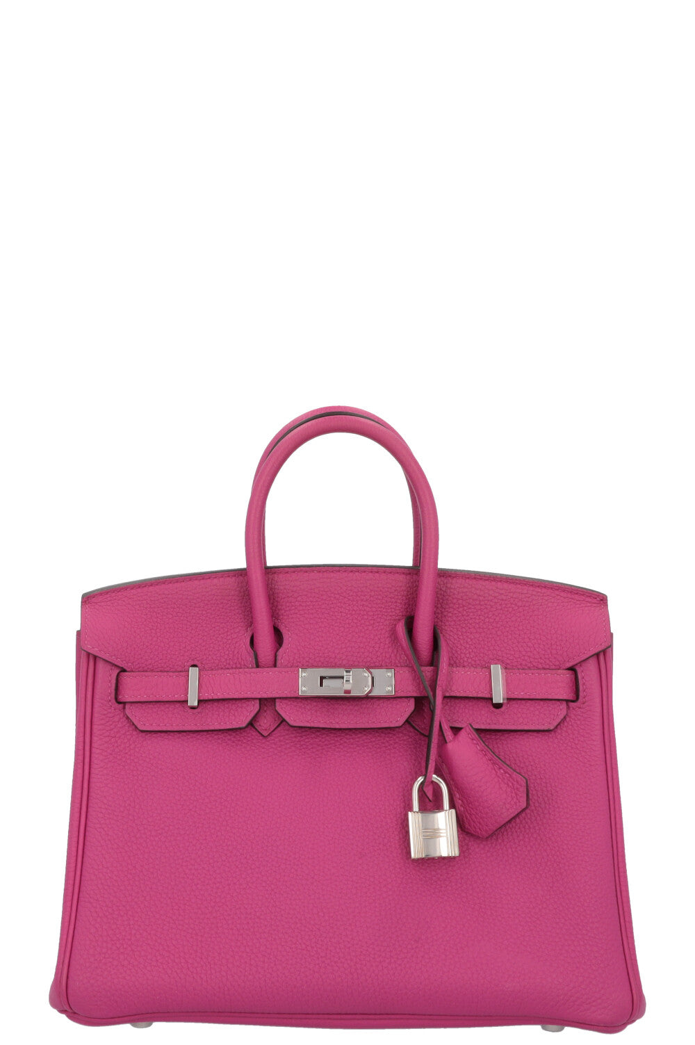 HERMÈS Birkin 25 Togo Rose Pourpre
