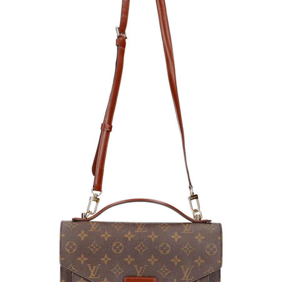 LOUIS VUITTON Monceau 28 Bag MNG | Studio Nafay