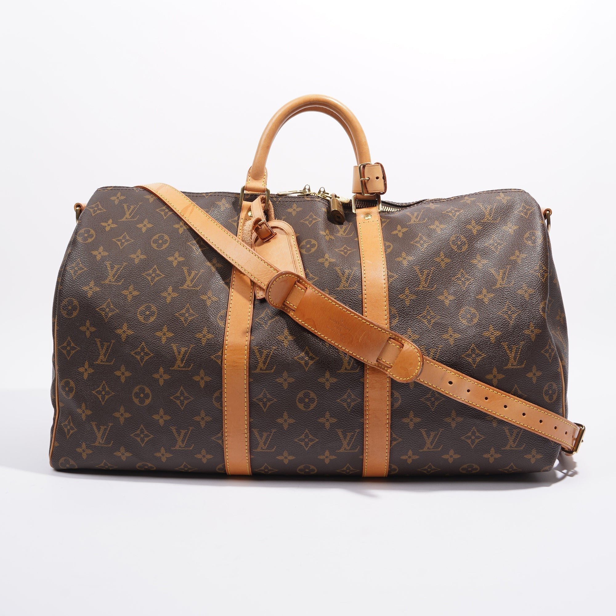 Louis Vuitton Keepall Bandouliere Monogram Canvas 50