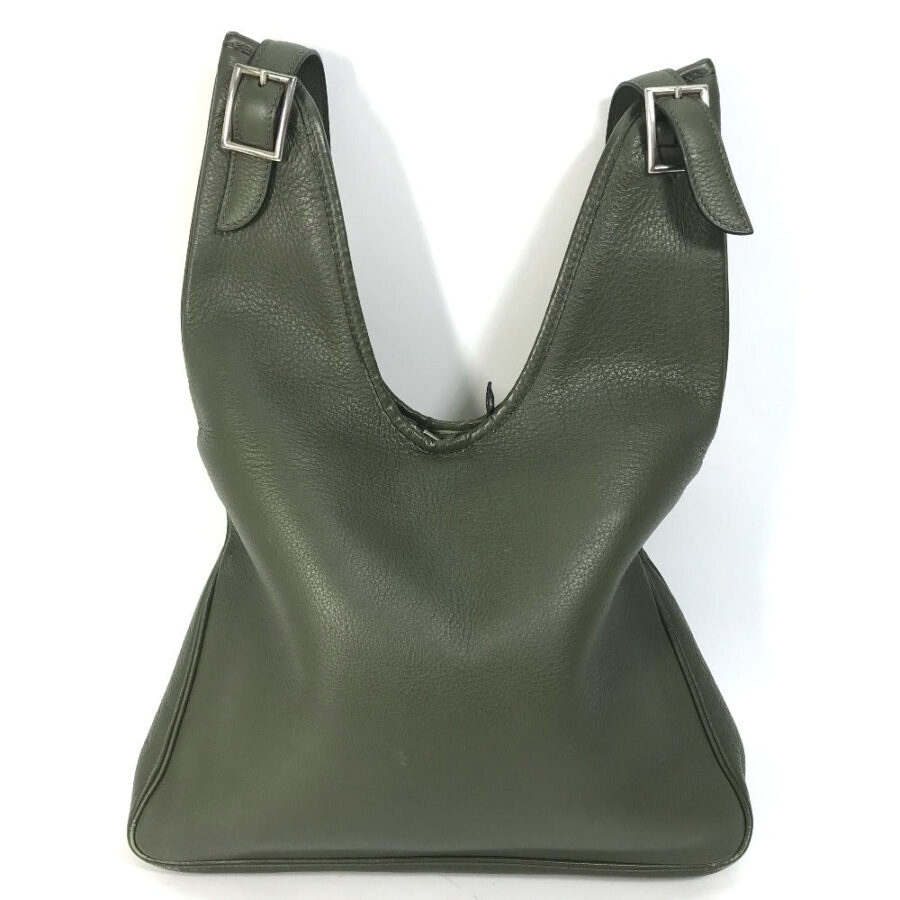HERMES Shoulder Bag Fjord Khaki type Masai PM Women | Studio Nafay