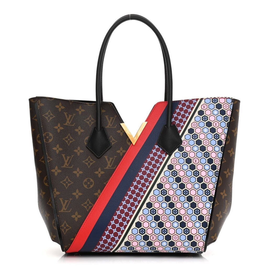 LOUIS VUITTON CALFSKIN MONOGRAM KIMONO TOTE MM - Product Image 2