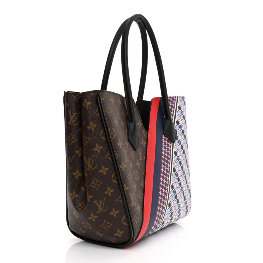 LOUIS VUITTON CALFSKIN MONOGRAM KIMONO TOTE MM | Studio Nafay