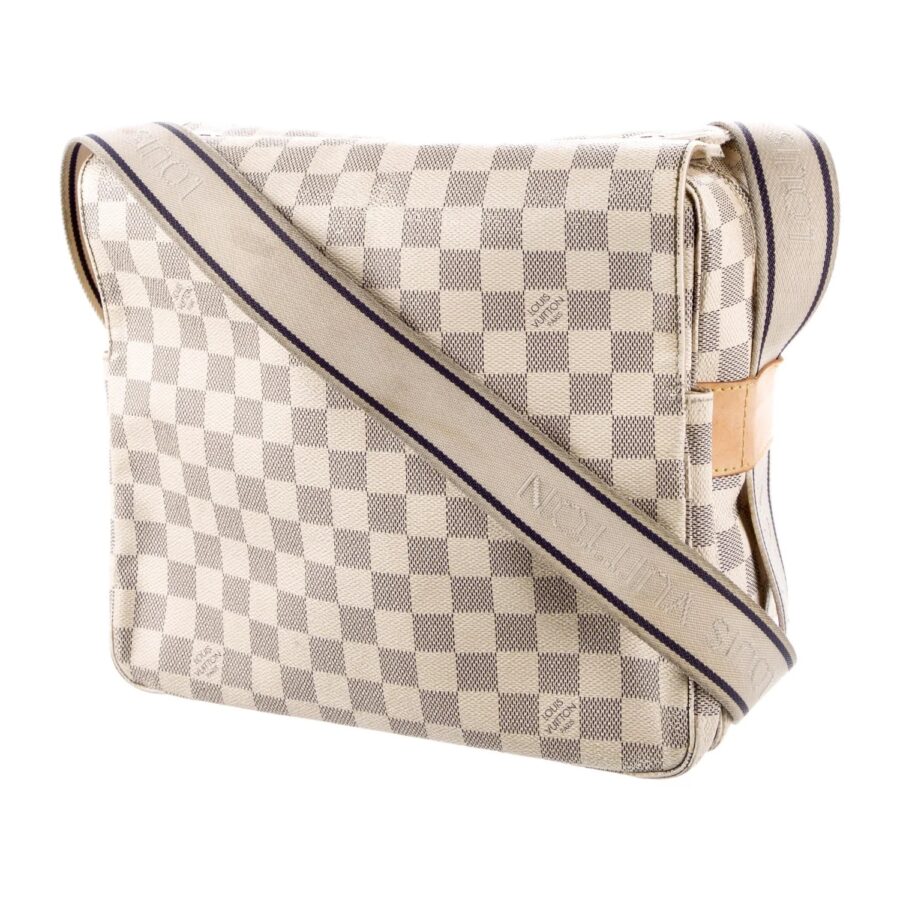 LOUIS VUITTON DAMIER AZUR NAVIGLIO MESSENGER BAG | Studio Nafay