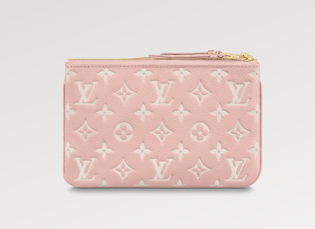 LOUIS VUITTON MONOGRAM DOUBLE ZIP POCHETTE - Product Image 2