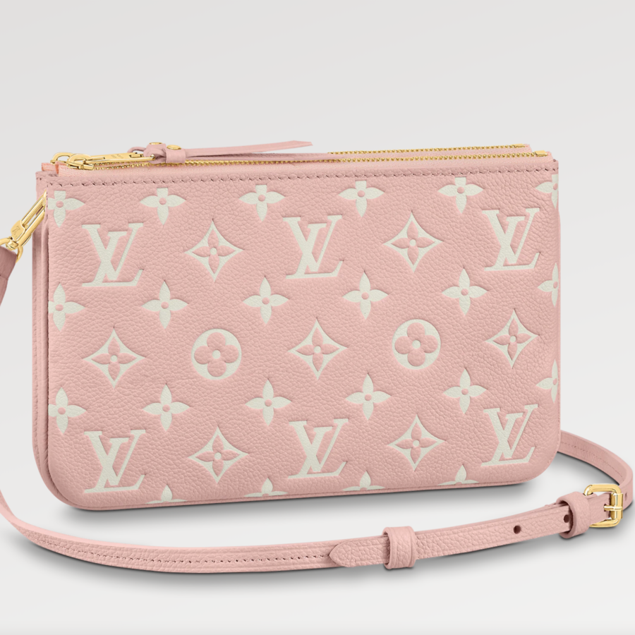 LOUIS VUITTON MONOGRAM DOUBLE ZIP POCHETTE | Studio Nafay