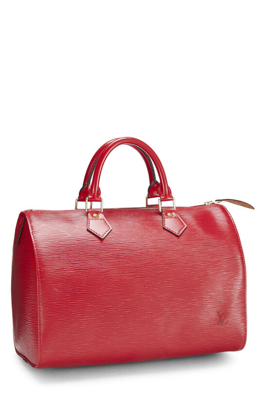 LOUIS VUITTON EPI LEATHER SPEEDY 30 HANDBAG | Studio Nafay