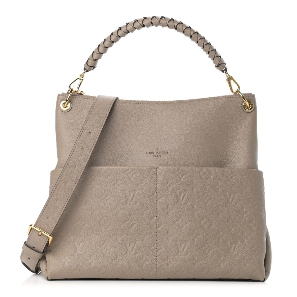 LOUIS VUITTON MONOGRAM EMPREINTE LEATHER MAIDA HOBO BAG TOURTERELLE - Product Image 2