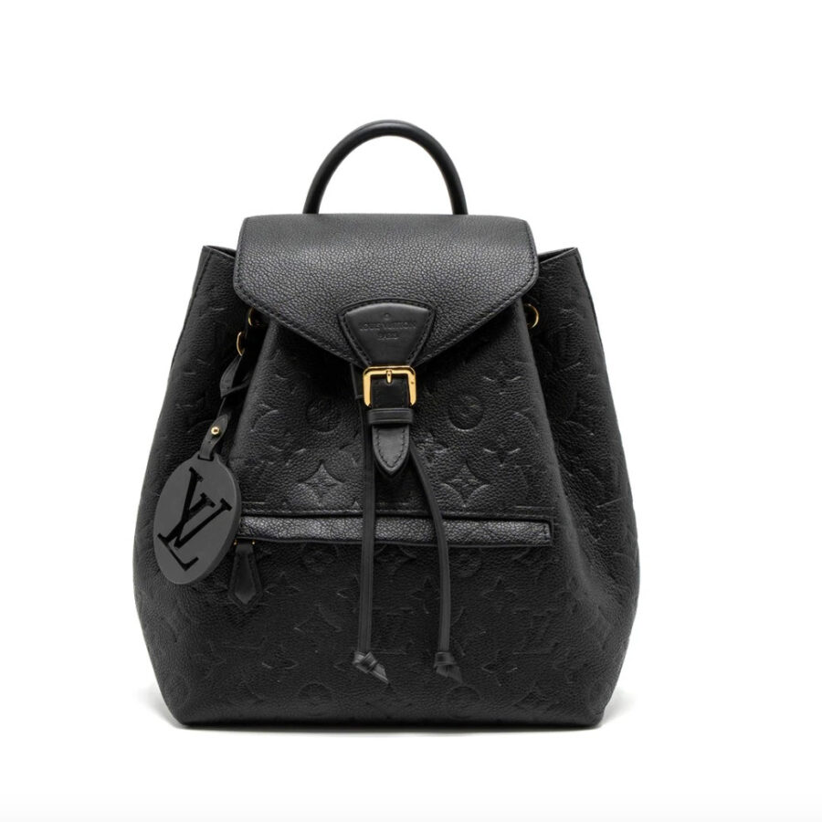 LOUIS VUITTON EMPERINTE LEATHER MONTSOURIS PM BACKPACK | Studio Nafay
