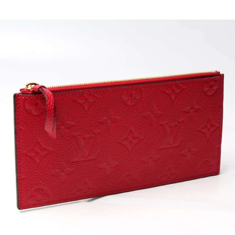 LOUIS VUITTON EMPREINTE LEATHER POCHETTE FELICIE | Studio Nafay
