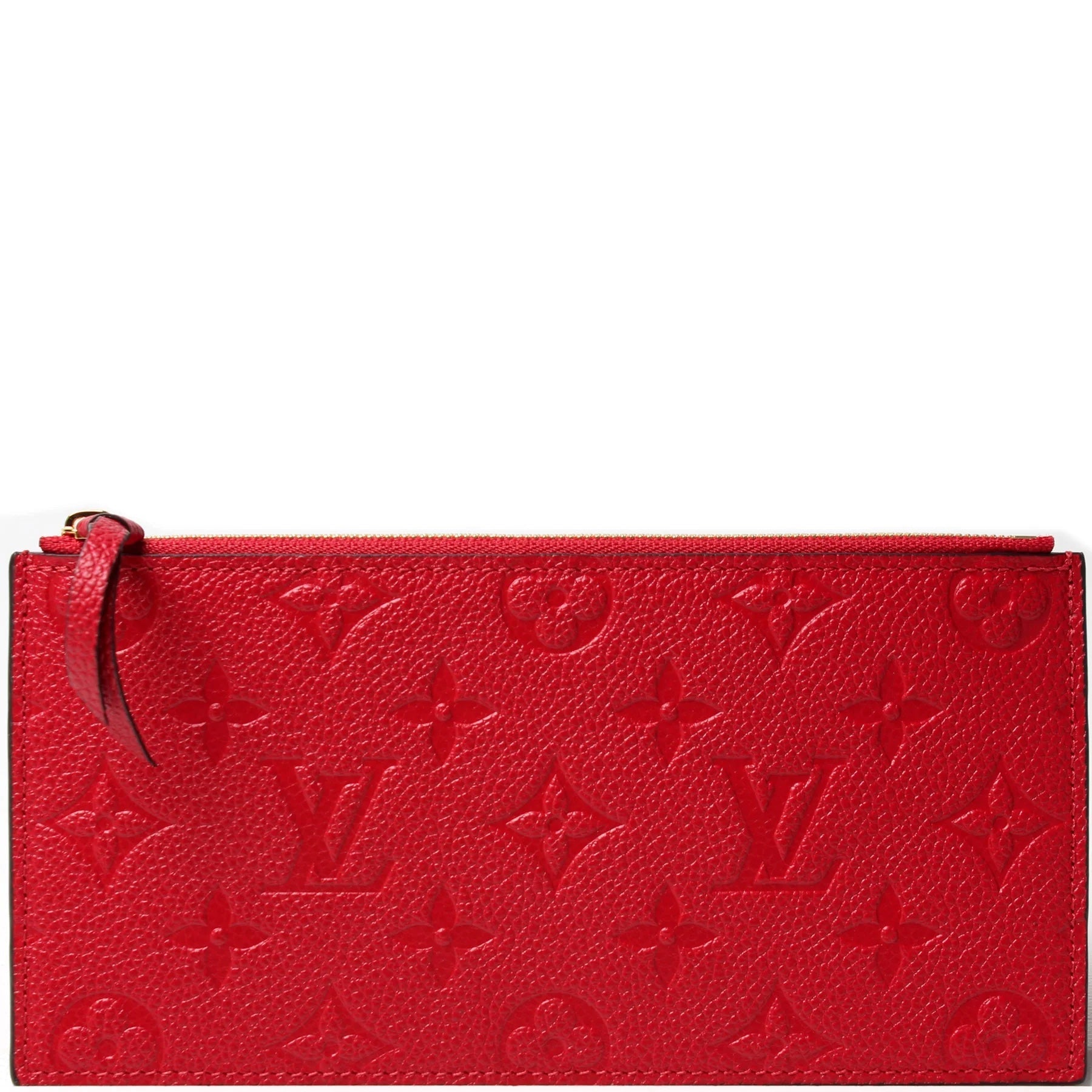 LOUIS VUITTON EMPREINTE LEATHER POCHETTE FELICIE