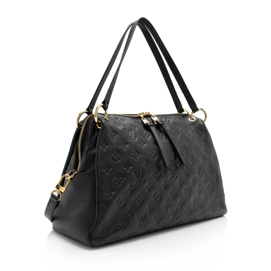 LOUIS VUITTON EMPREINTE LEATHER MONOGRAM PONTHIEU PM BAG | Studio Nafay
