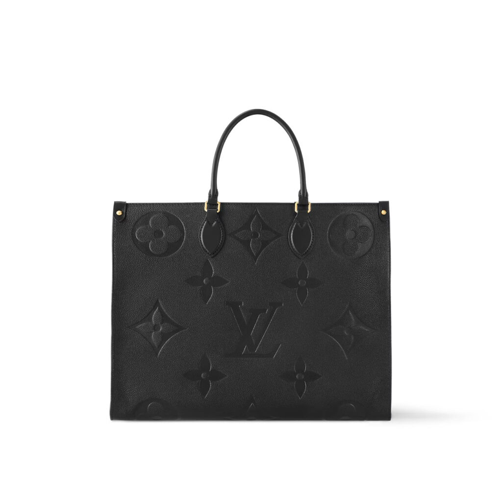 LOUIS VUITTON GIANT MONOGRAM EMPREINTE LEATHER ONTHEGO TOTE BAG - Product Image 2