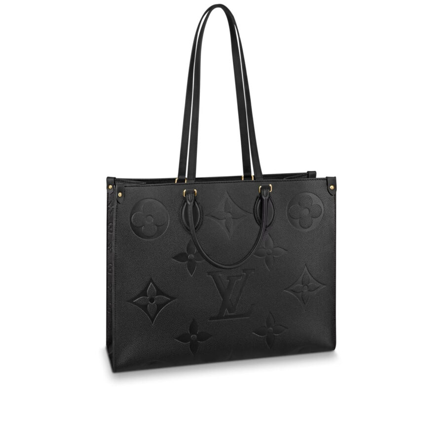 LOUIS VUITTON GIANT MONOGRAM EMPREINTE LEATHER ONTHEGO TOTE BAG | Studio Nafay