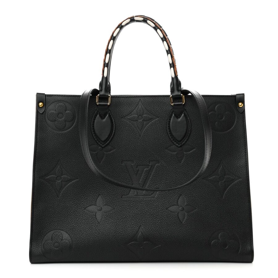 LOUIS VUITTON EMPREINTE MONOGRAM GIANT WILD AT HEART ONTHEGO NEVERFULL MM | Studio Nafay