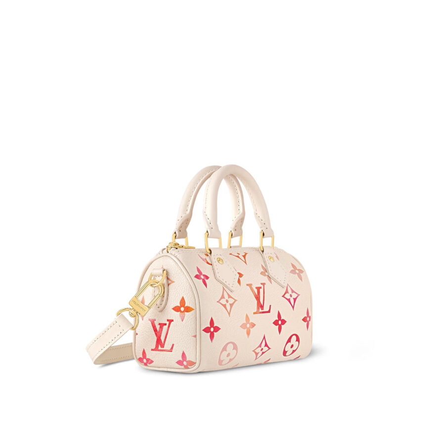 LOUIS VUITTON EMPREINTE LEATHER MONOGRAM NANO SPEEDY BAG | Studio Nafay