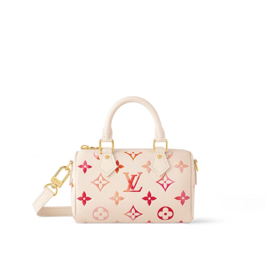 LOUIS VUITTON EMPREINTE LEATHER MONOGRAM NANO SPEEDY BAG - Product Image 2