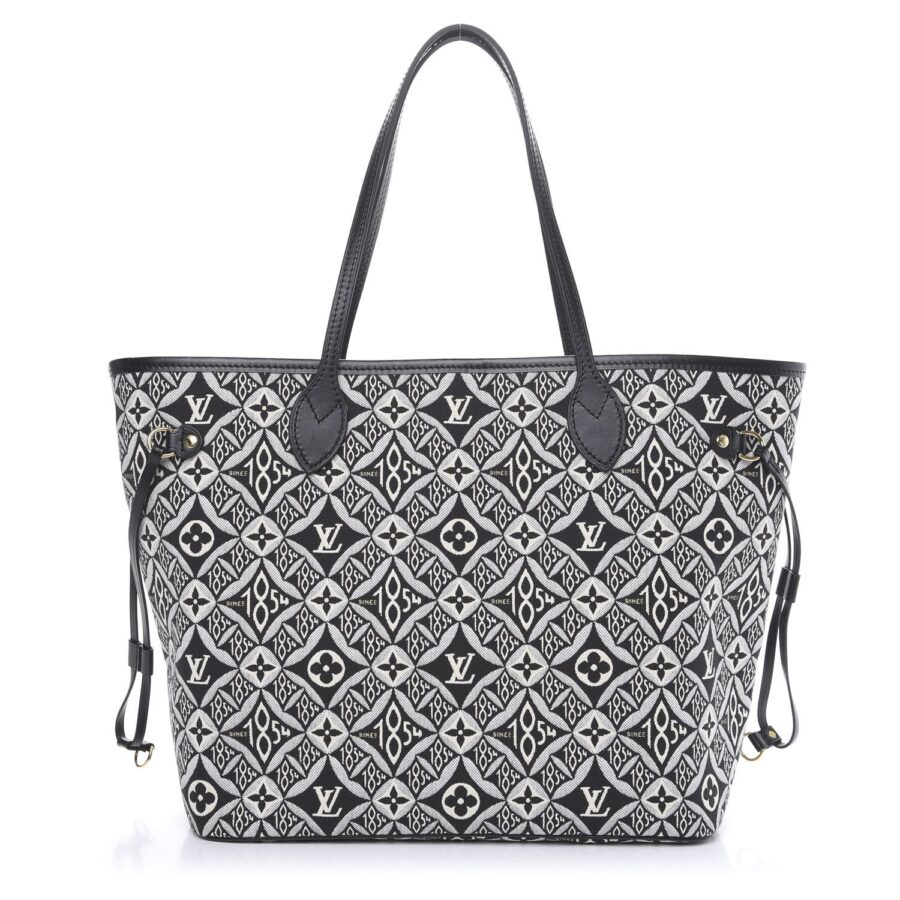 LOUIS VUITTON SINCE 1854 JACQUARD NEVERFULL MM TOTE BAG | Studio Nafay