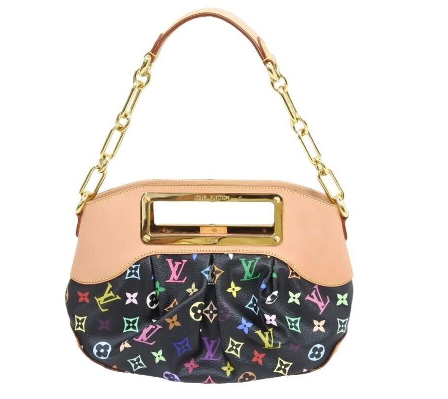 LOUIS VUITTON X TAKASHI MURAKAMI MONOGRAM MULTICOLORE JUDY PM BAG | Studio Nafay