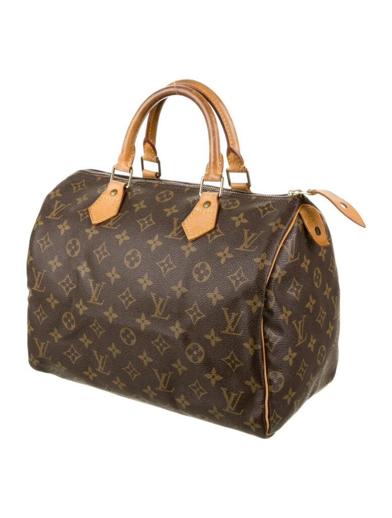 LOUIS VUITTON MONOGRAM SPEEDY 30 HANDBAG - Product Image 2