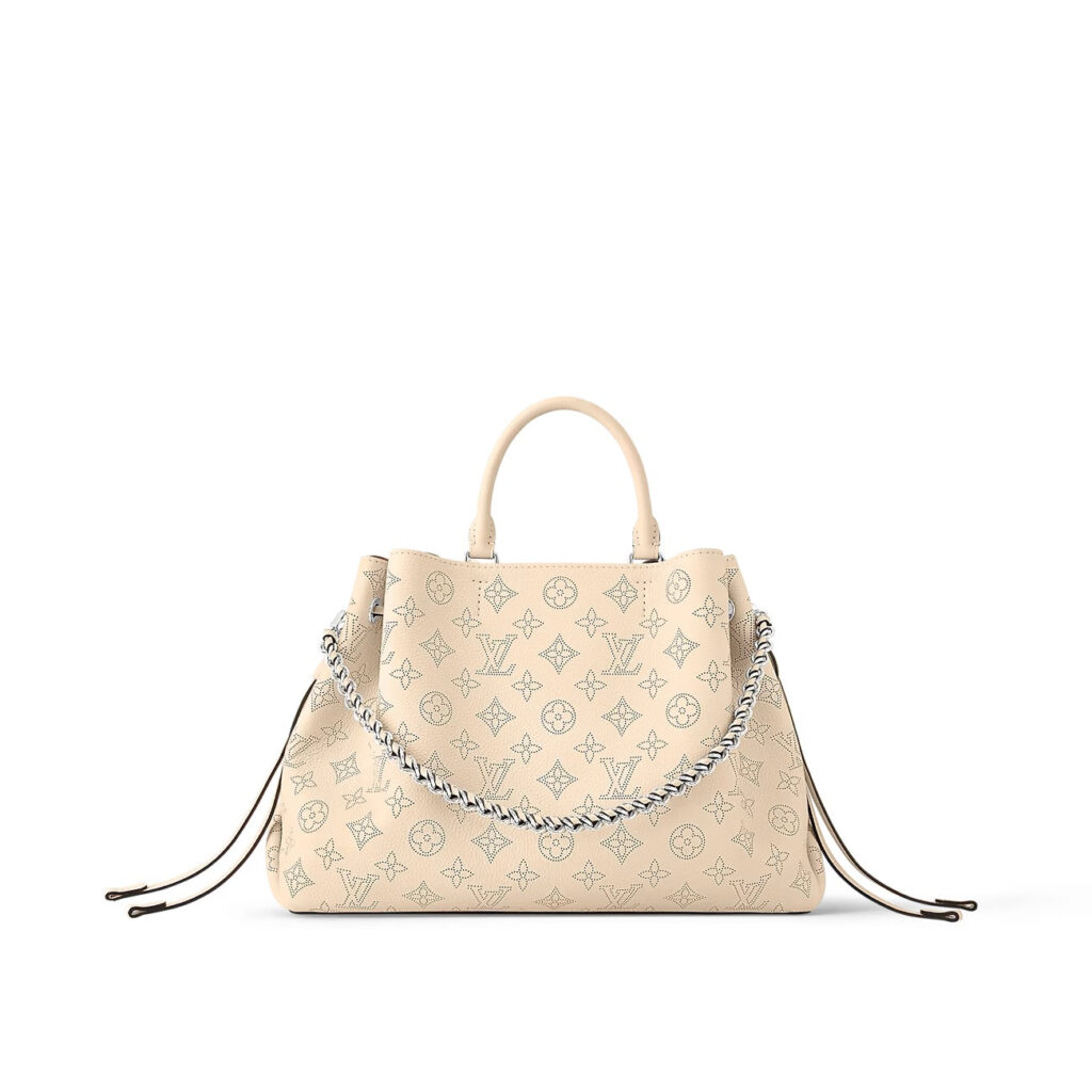 LOUIS VUITTON BELLA MAHINA LEATHER TOTE BAG - Product Image 2