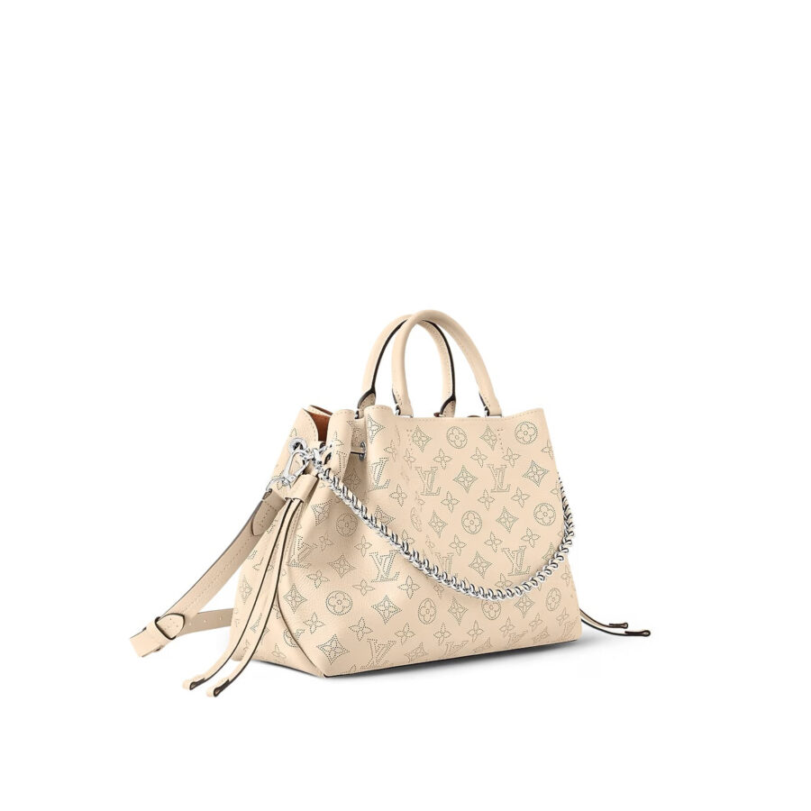 LOUIS VUITTON BELLA MAHINA LEATHER TOTE BAG | Studio Nafay