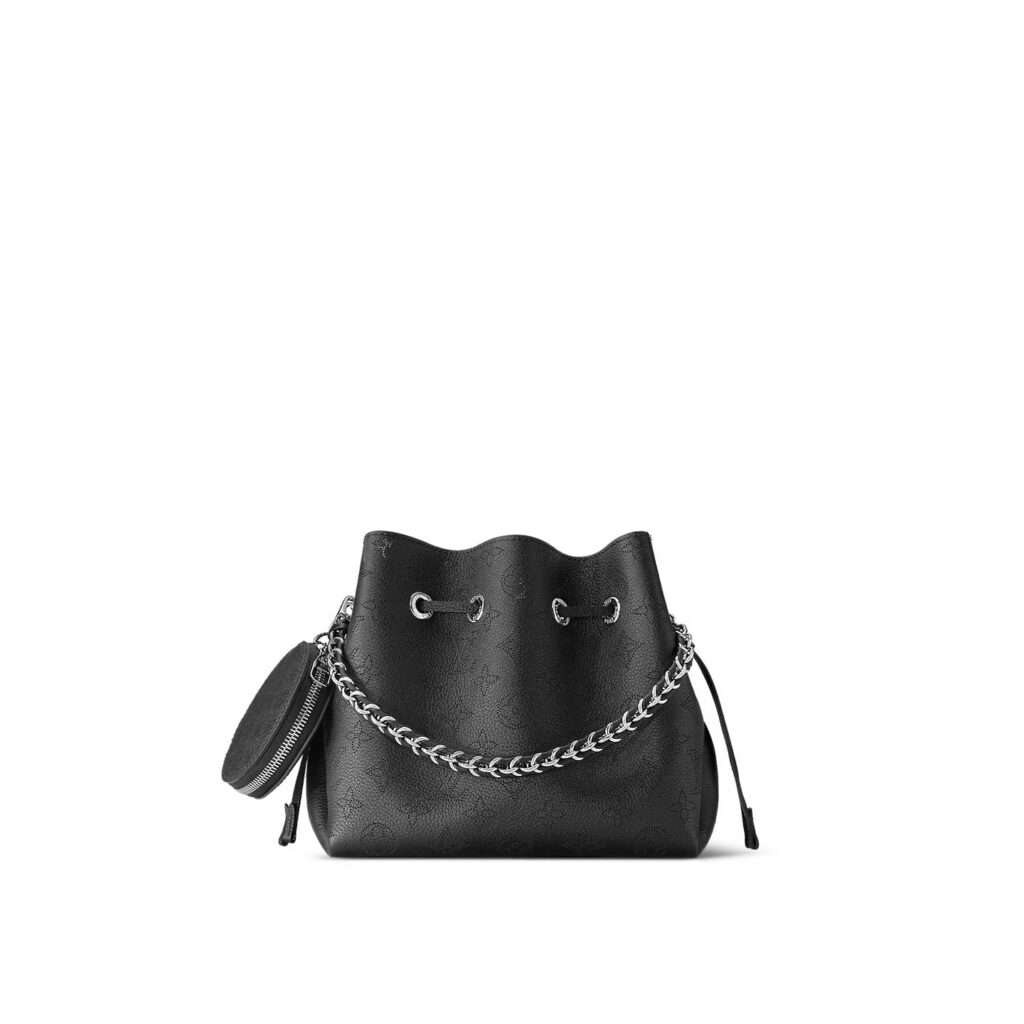 LOUIS VUITTON MAHINA LEATHER BELLA BUCKET BAG - Product Image 2