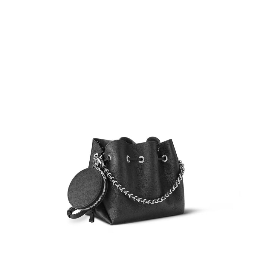 LOUIS VUITTON MAHINA LEATHER BELLA BUCKET BAG | Studio Nafay
