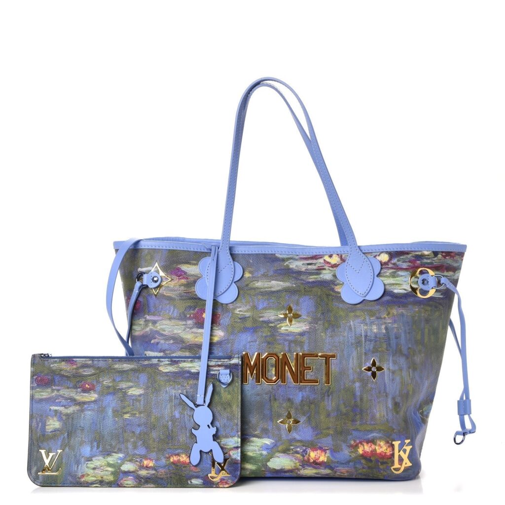 LOUIS VUITTON LIMITED EDITION MASTERS MONET NEVERFULL MM - Product Image 2