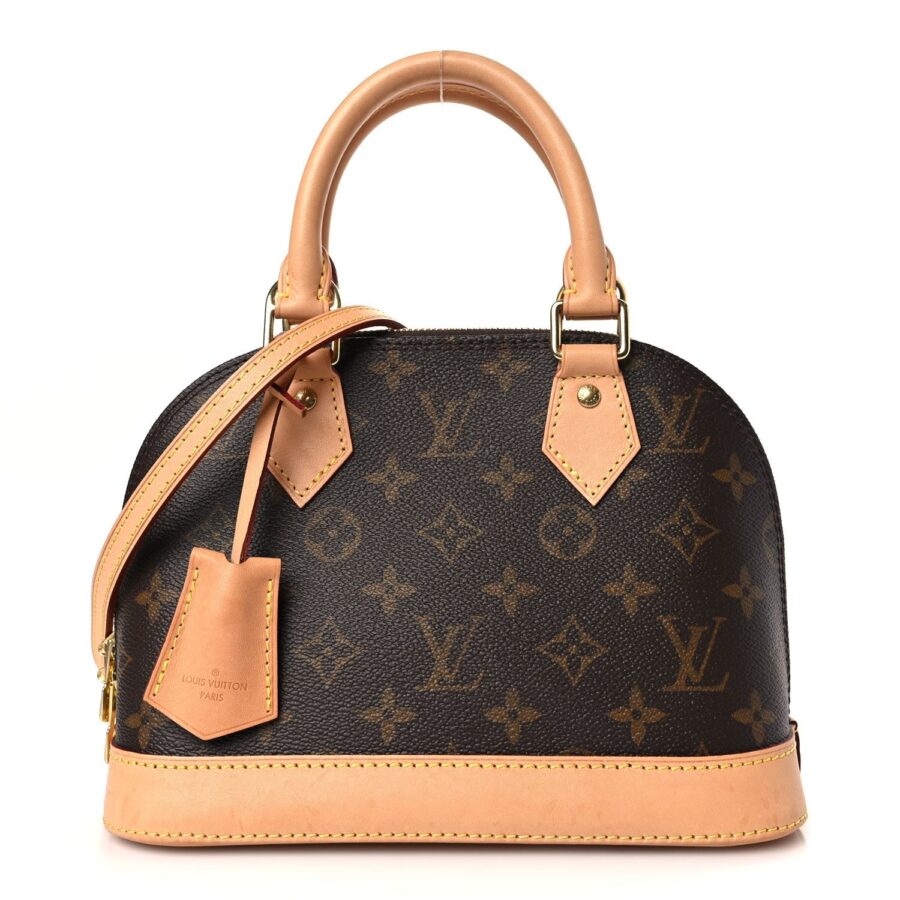 LOUIS VUITTON MONOGRAM ALMA BB BAG | Studio Nafay