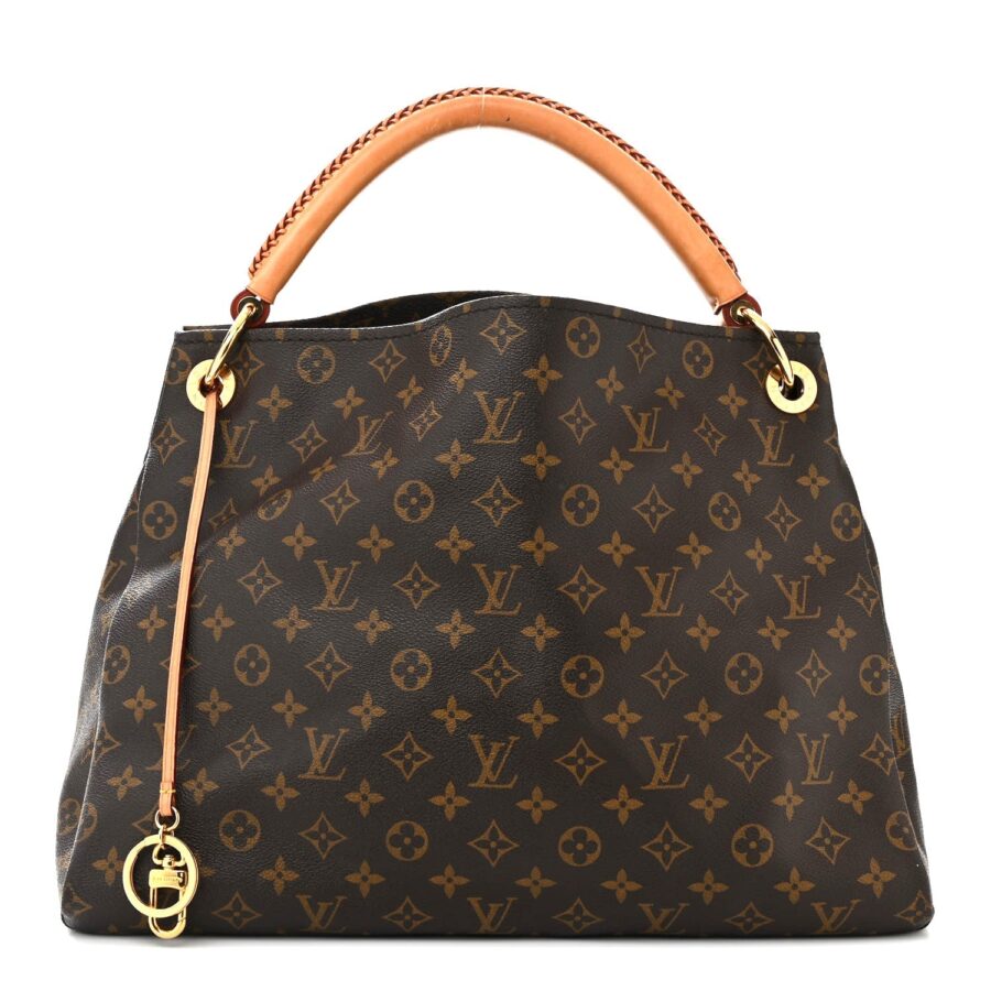 LOUIS VUITTON MONOGRAM ARTSY MM SHOULDER BAG | Studio Nafay