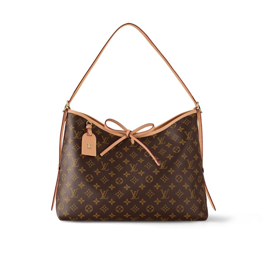 LOUIS VUITTON MONOGRAM CARRYALL MM BAG | Studio Nafay