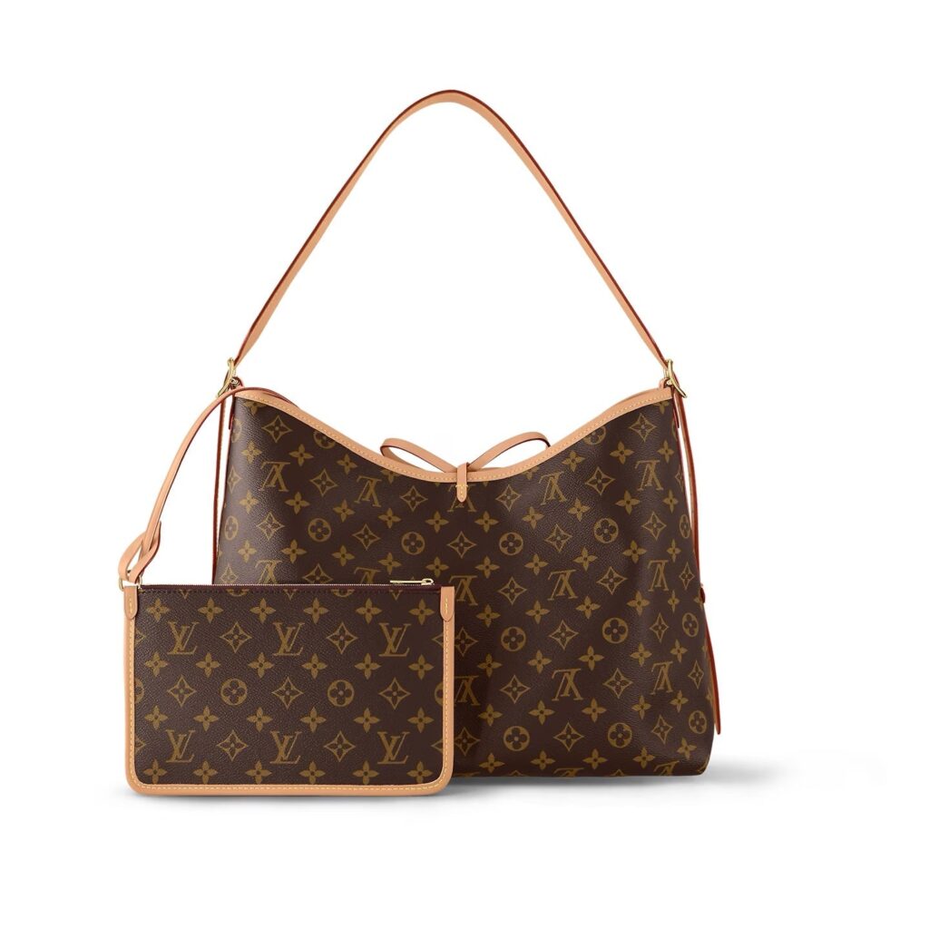 LOUIS VUITTON MONOGRAM CARRYALL MM BAG - Product Image 2