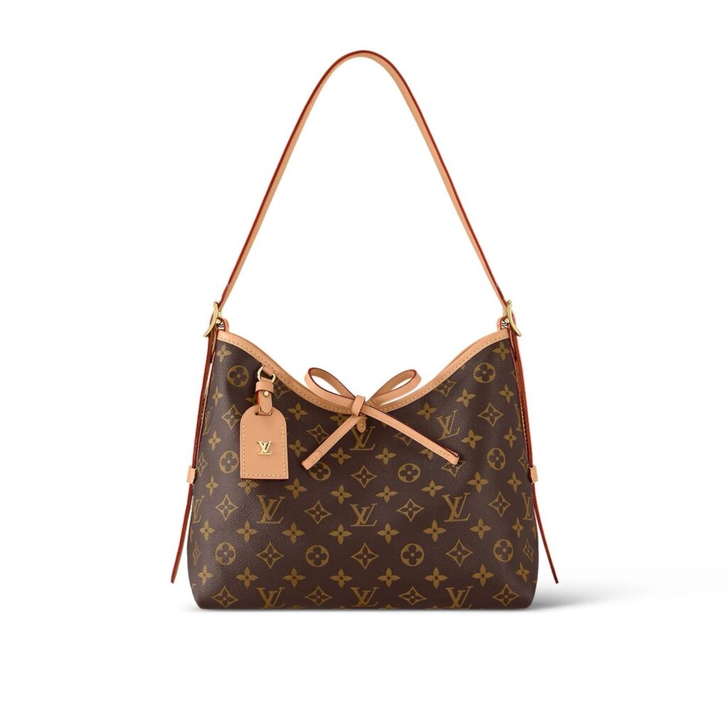 LOUIS VUITTON MONOGRAM CARRYALL PM SHOULDER BAG - Product Image 2
