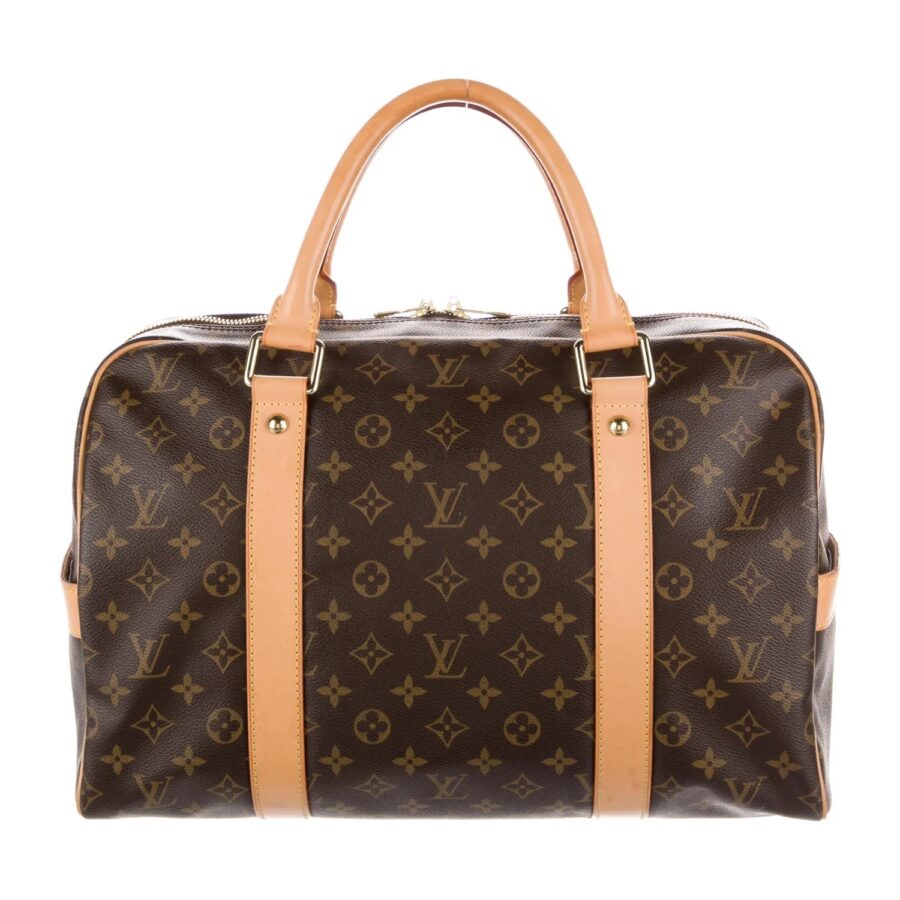 LOUIS VUITTON MONOGRAM CARRYALL TRAVEL BAG | Studio Nafay