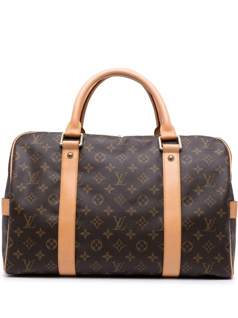 LOUIS VUITTON MONOGRAM CARRYALL TRAVEL BAG - Product Image 2